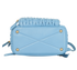 Matelasse Backpack, top view